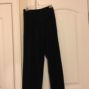 Dkny Velvet black pants, Medium